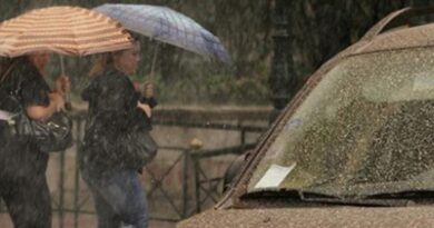 Καιρός | έρχονται λασποβροχές και αφρικανική σκόνη