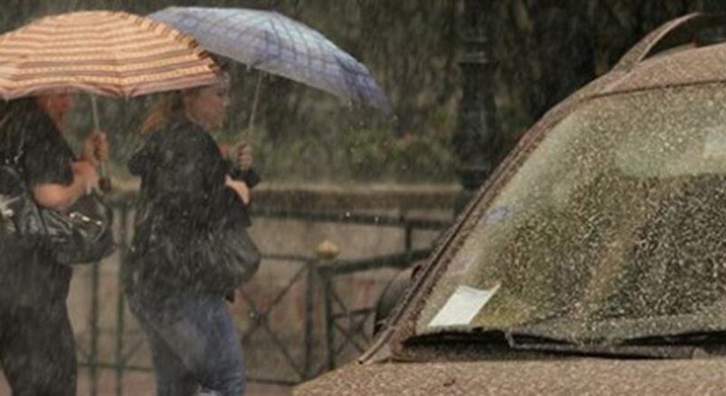 Καιρός | έρχονται λασποβροχές και αφρικανική σκόνη