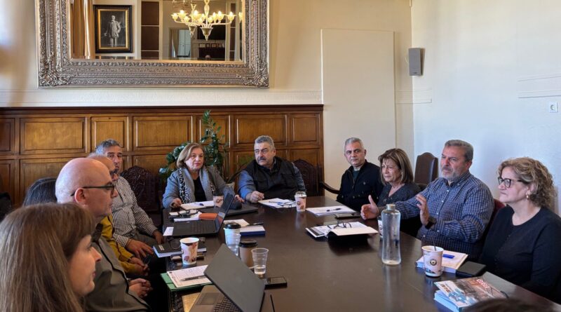 Τεχνική συνάντηση για το ΠΕΠ Κρήτης | υλοποίηση έργων